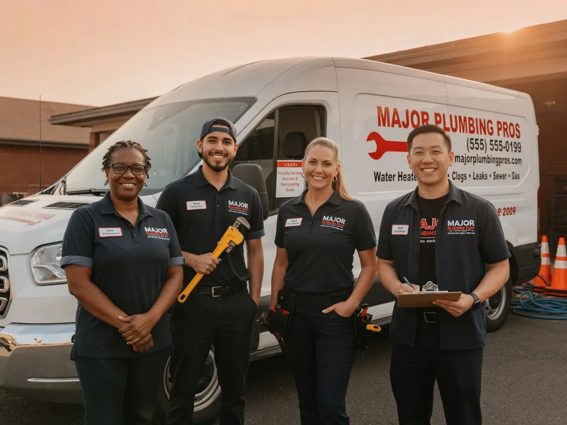 Drain Cleaning Services company in Irving, IL